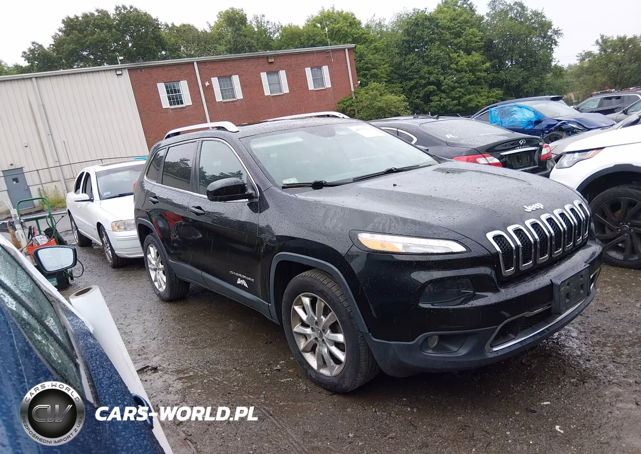 2015 Jeep Cherokee Limited VIN:1C4PJMDS9FW774123 - 13