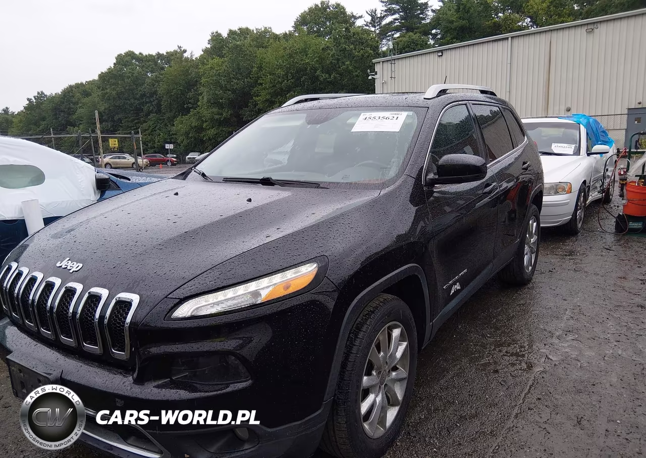 2015 Jeep Cherokee Limited VIN:1C4PJMDS9FW774123 - 14