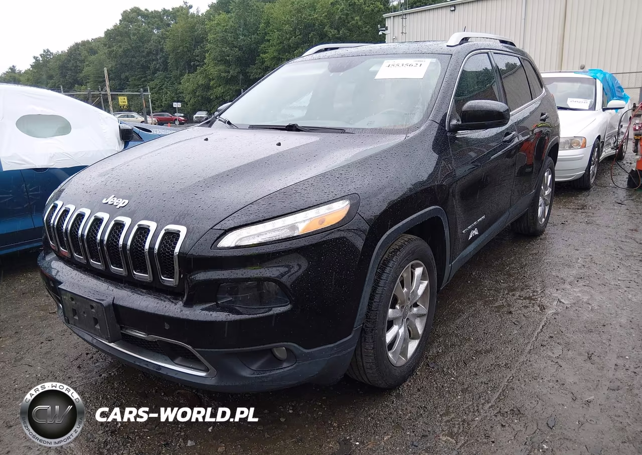2015 Jeep Cherokee Limited VIN:1C4PJMDS9FW774123 - 2