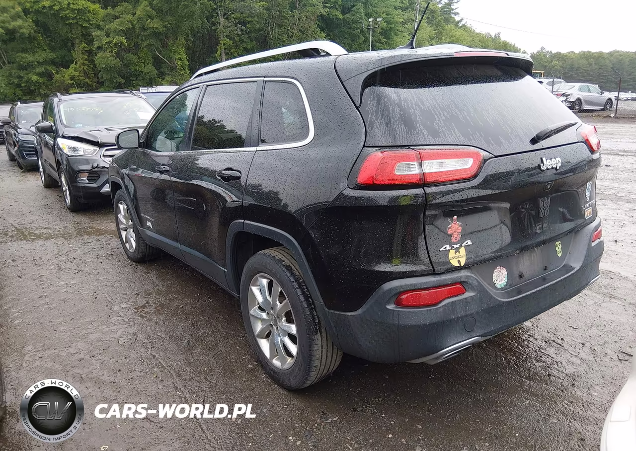 2015 Jeep Cherokee Limited VIN:1C4PJMDS9FW774123 - 3