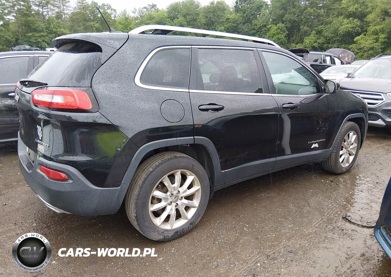 2015 Jeep Cherokee Limited VIN:1C4PJMDS9FW774123 - 4