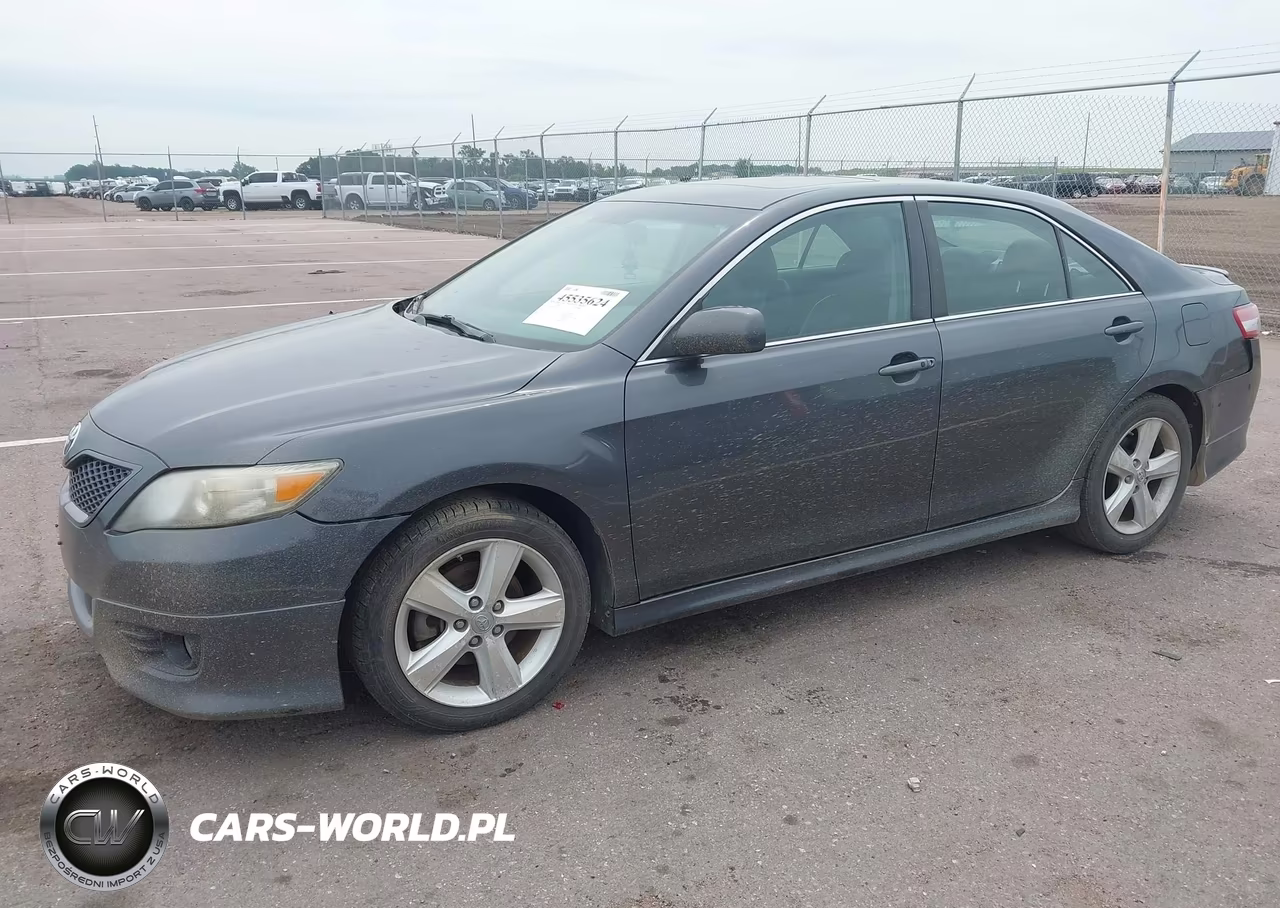 2010 Toyota Camry Se VIN:4T1BF3EK5AU016624 - 2