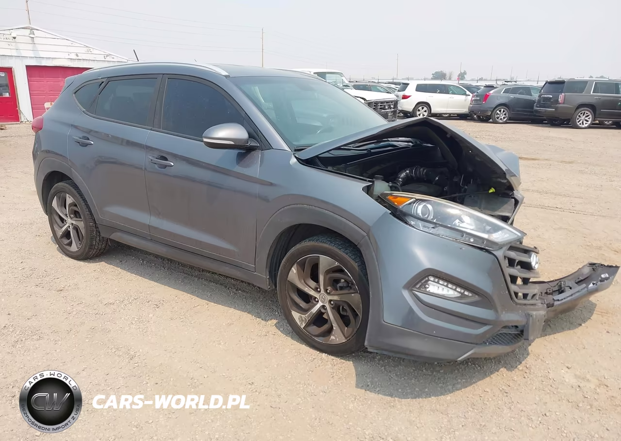 2016 Hyundai Tucson Sport
