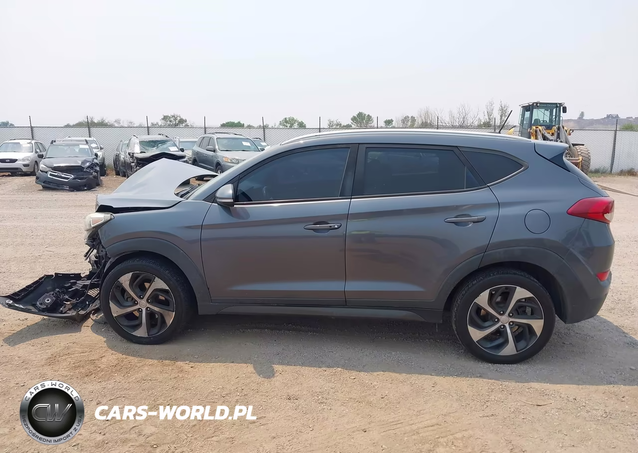 2016 Hyundai Tucson Sport VIN:KM8J3CA23GU189271 - 14