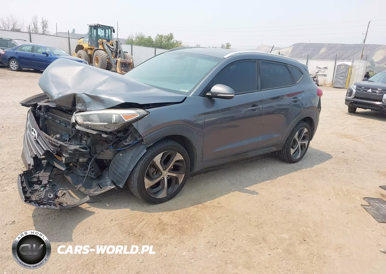2016 Hyundai Tucson Sport VIN:KM8J3CA23GU189271 - 2