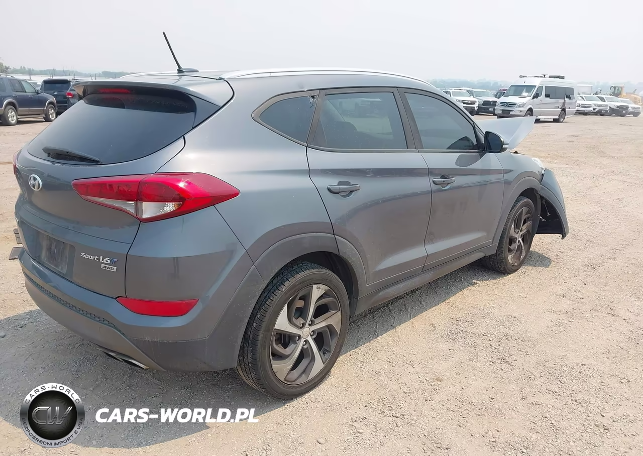 2016 Hyundai Tucson Sport VIN:KM8J3CA23GU189271 - 4