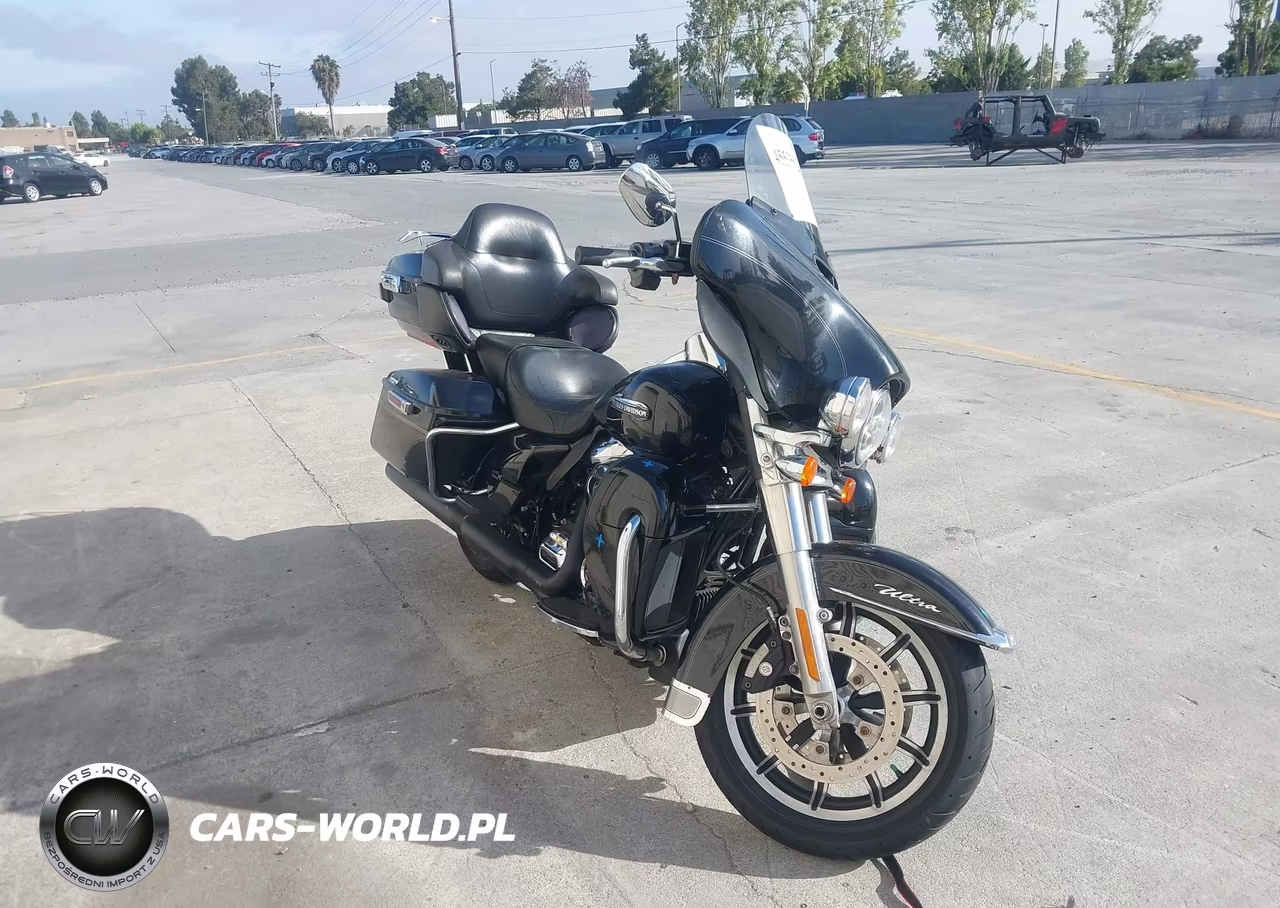 2019 Harley-Davidson Flhtcu