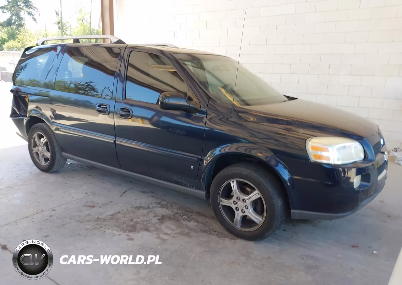 2006 Chevrolet Uplander Lt W-2Lt
