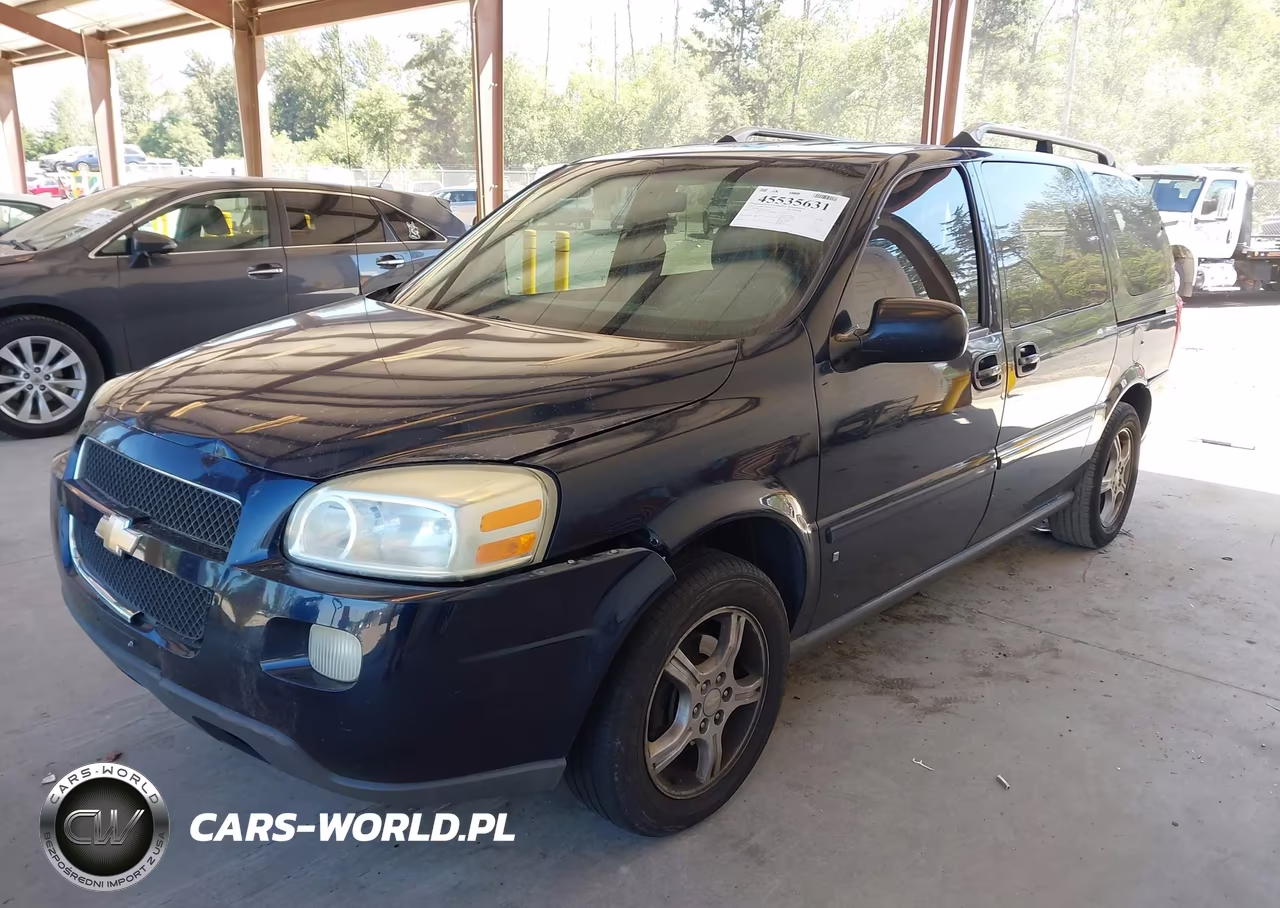 2006 Chevrolet Uplander Lt W-2Lt VIN:1GNDV33L86D111639 - 2