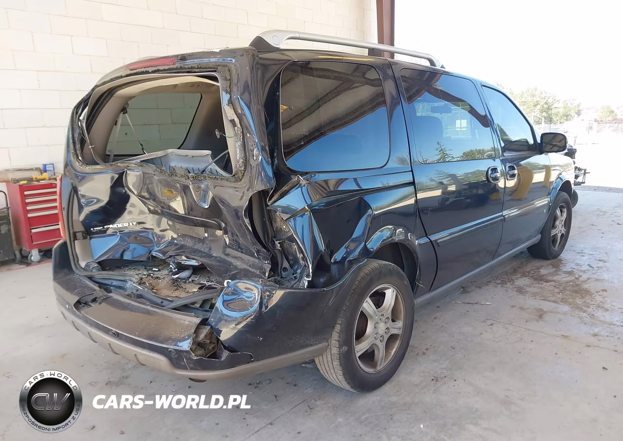 2006 Chevrolet Uplander Lt W-2Lt VIN:1GNDV33L86D111639 - 4