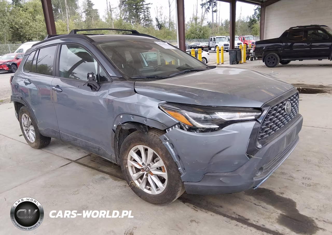 2022 Toyota Corolla Cross Le