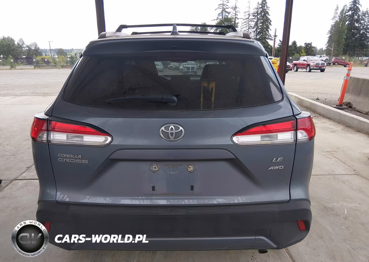 2022 Toyota Corolla Cross Le VIN:7MUBAABG9NV036446 - 16
