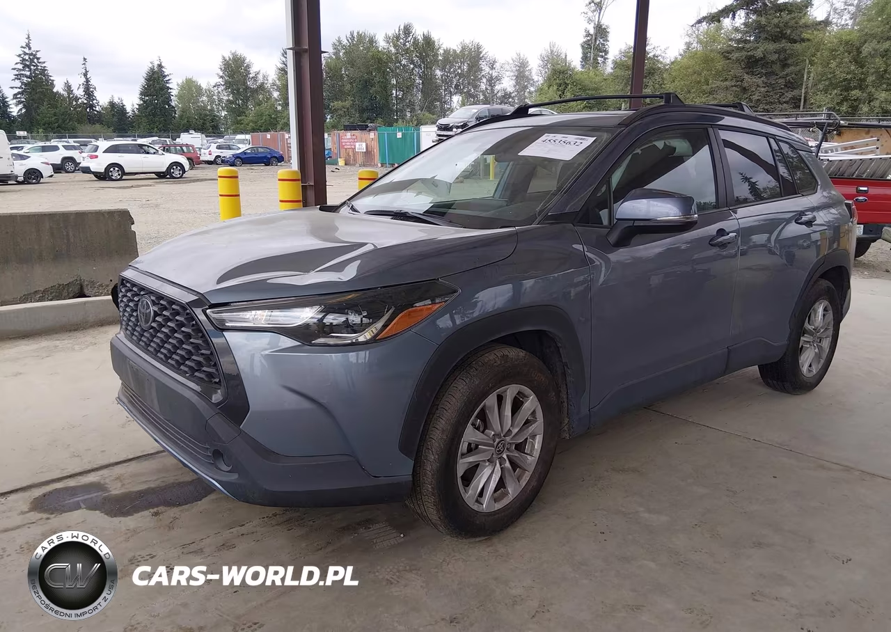 2022 Toyota Corolla Cross Le VIN:7MUBAABG9NV036446 - 2