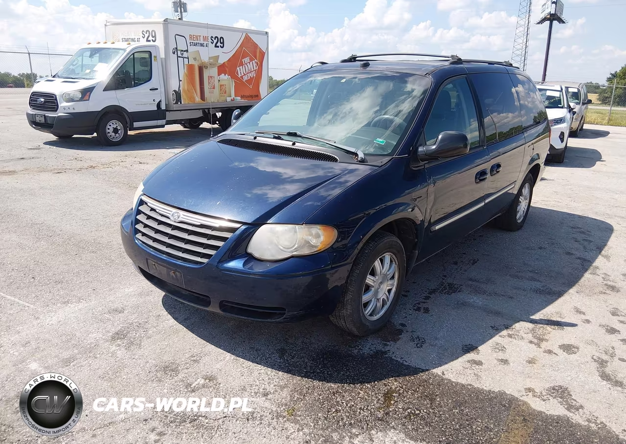 2005 Chrysler Town & Country Touring VIN:2C4GP54L25R508172 - 2