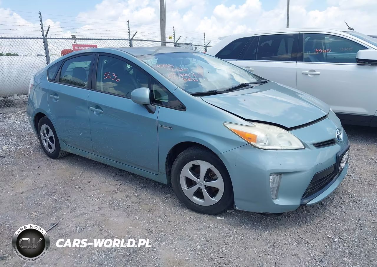 2012 Toyota Prius Three – zdjęcie 1 z 16