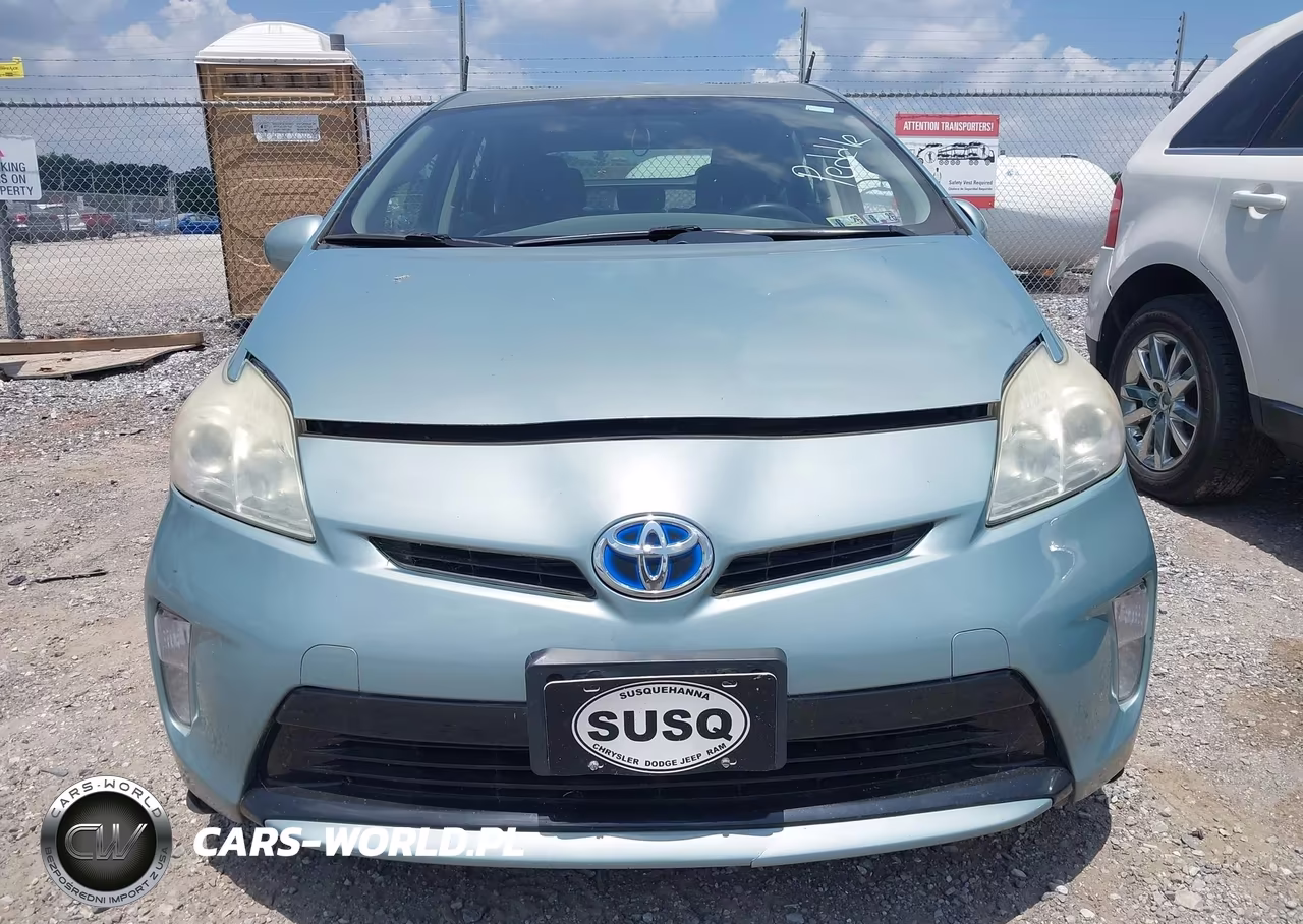 2012 Toyota Prius Three VIN:JTDKN3DU3C1483085 - 12