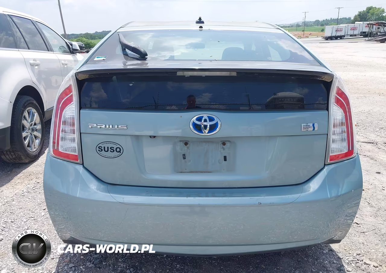 2012 Toyota Prius Three VIN:JTDKN3DU3C1483085 - 16