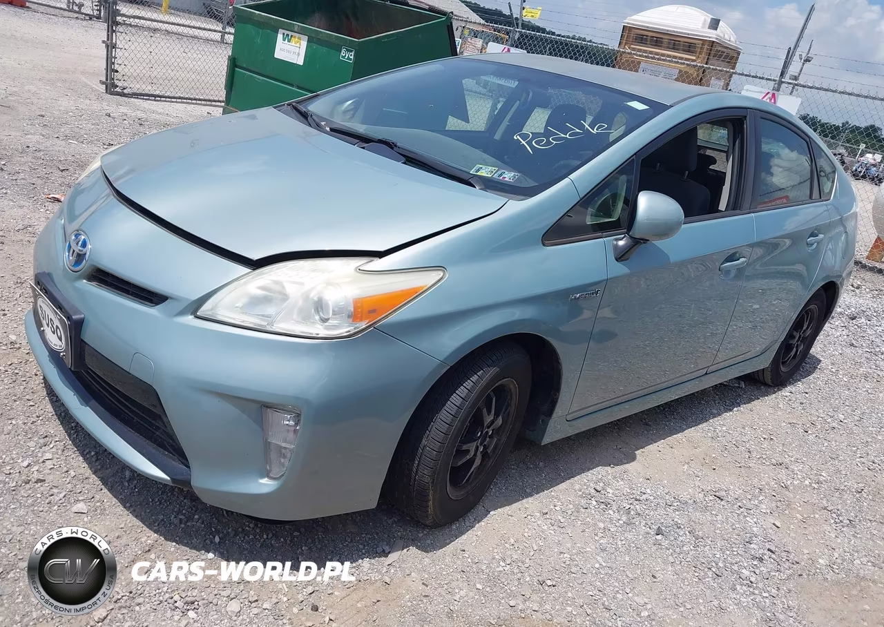 2012 Toyota Prius Three VIN:JTDKN3DU3C1483085 - 2