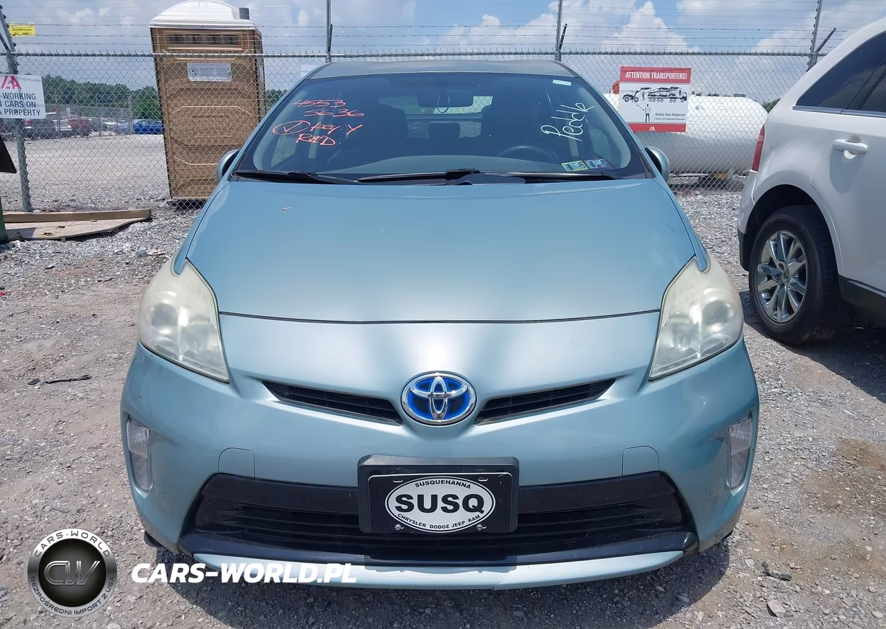 2012 Toyota Prius Three VIN:JTDKN3DU3C1483085 - 6