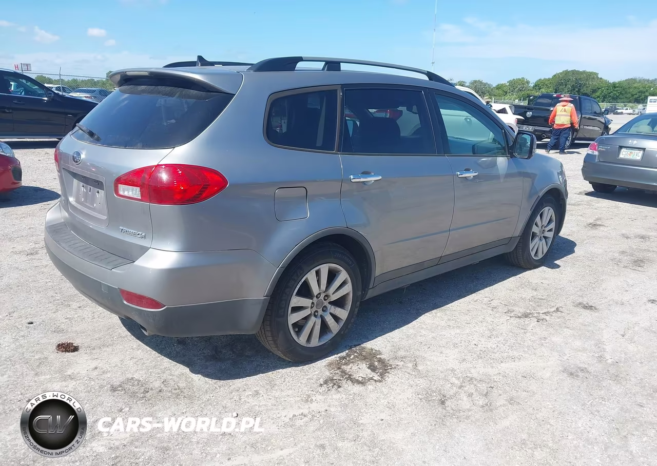 2008 Subaru Tribeca Limited 7-Passenger VIN:4S4WX90D184413803 - 4