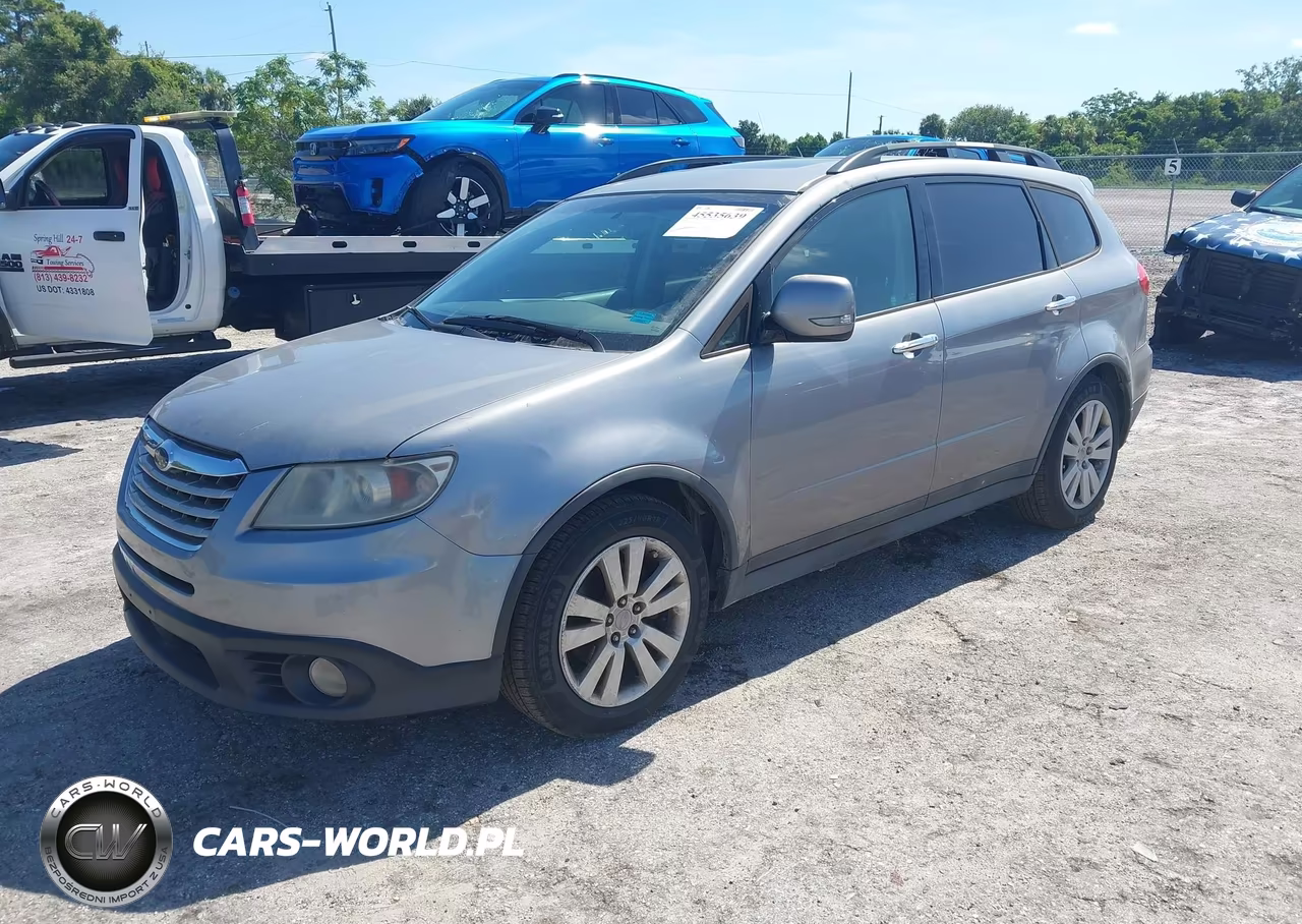 2008 Subaru Tribeca Limited 7-Passenger VIN:4S4WX90D184413803 - 6