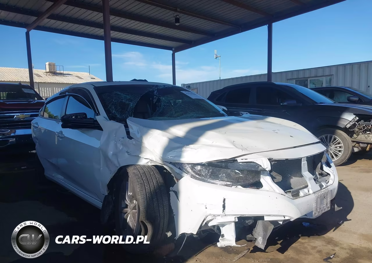 2020 Honda Civic Ex-L – zdjęcie 1 z 15