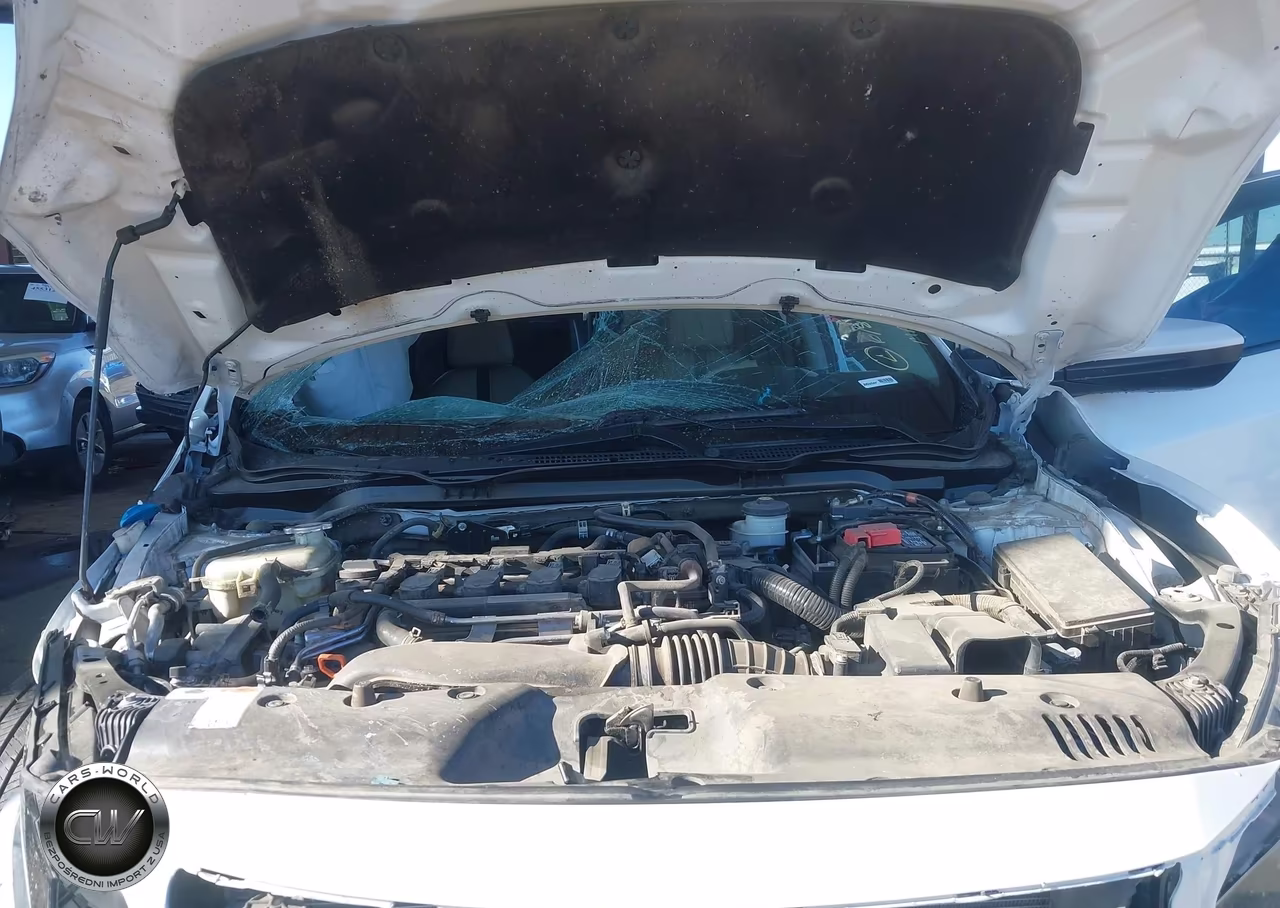 2020 Honda Civic Ex-L VIN:19XFC1F77LE015182 - 10