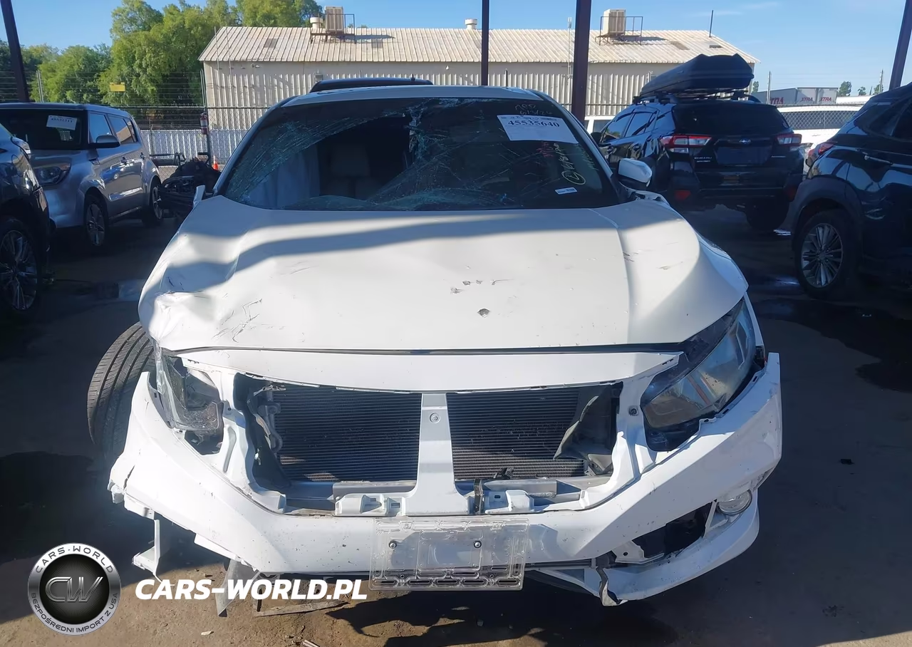2020 Honda Civic Ex-L VIN:19XFC1F77LE015182 - 11