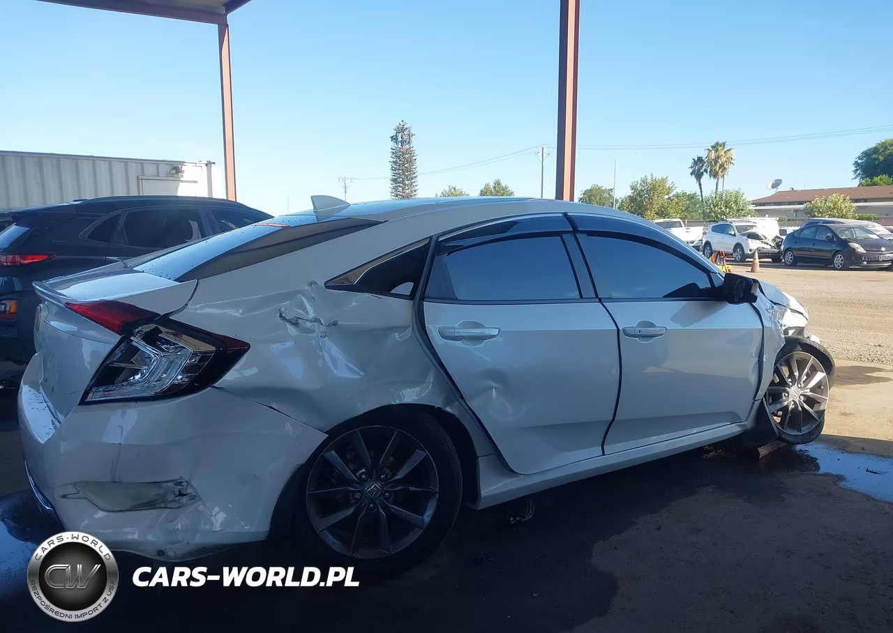 2020 Honda Civic Ex-L VIN:19XFC1F77LE015182 - 12