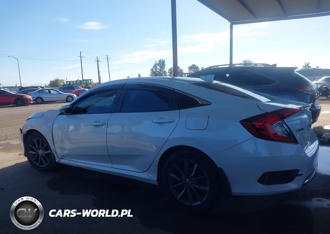 2020 Honda Civic Ex-L VIN:19XFC1F77LE015182 - 13