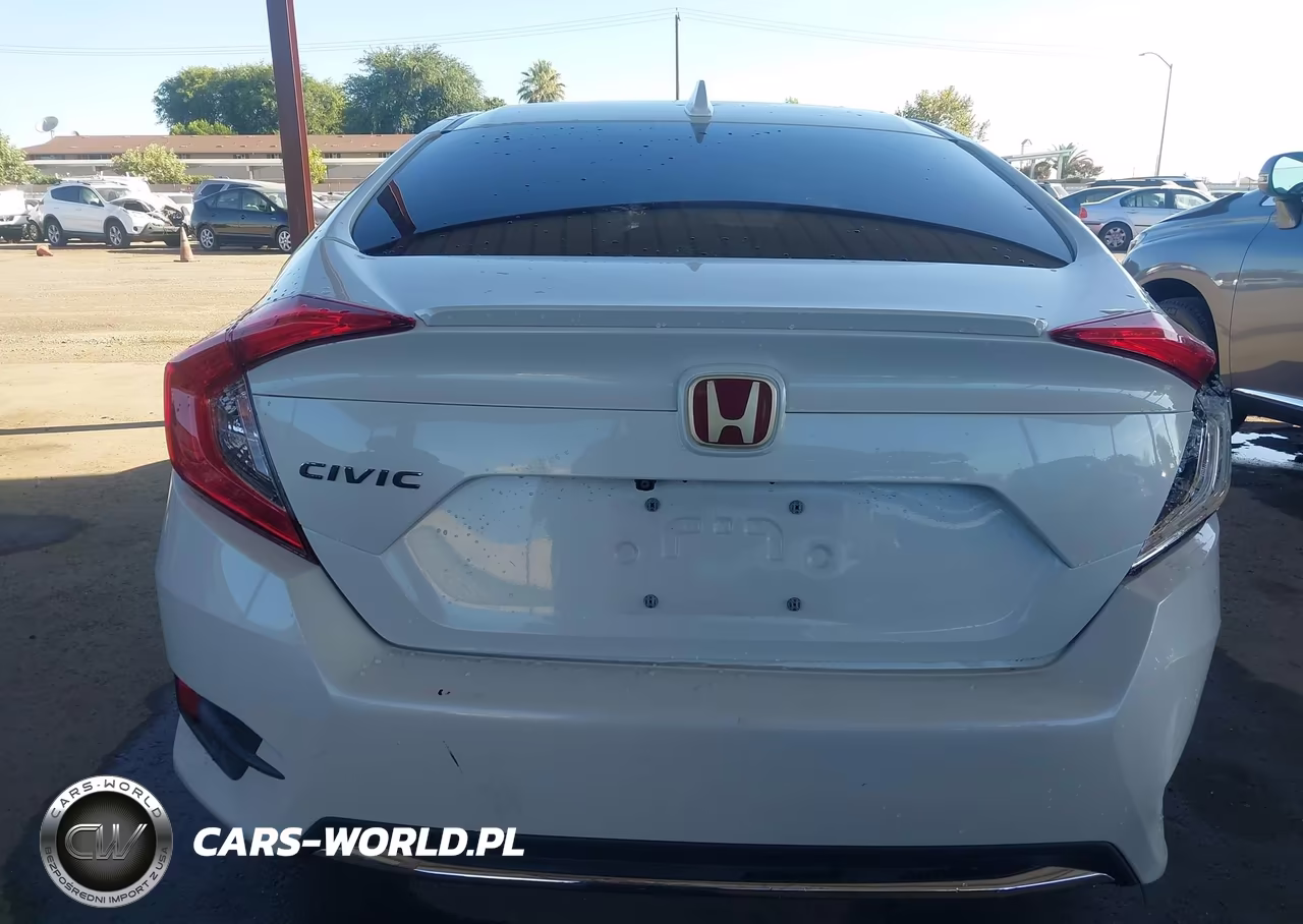 2020 Honda Civic Ex-L VIN:19XFC1F77LE015182 - 15