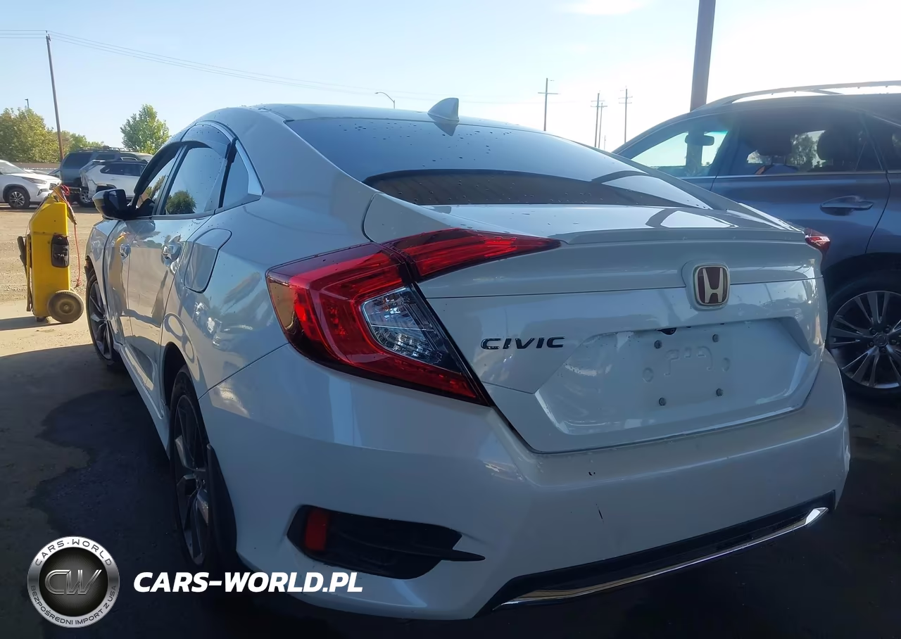 2020 Honda Civic Ex-L VIN:19XFC1F77LE015182 - 3