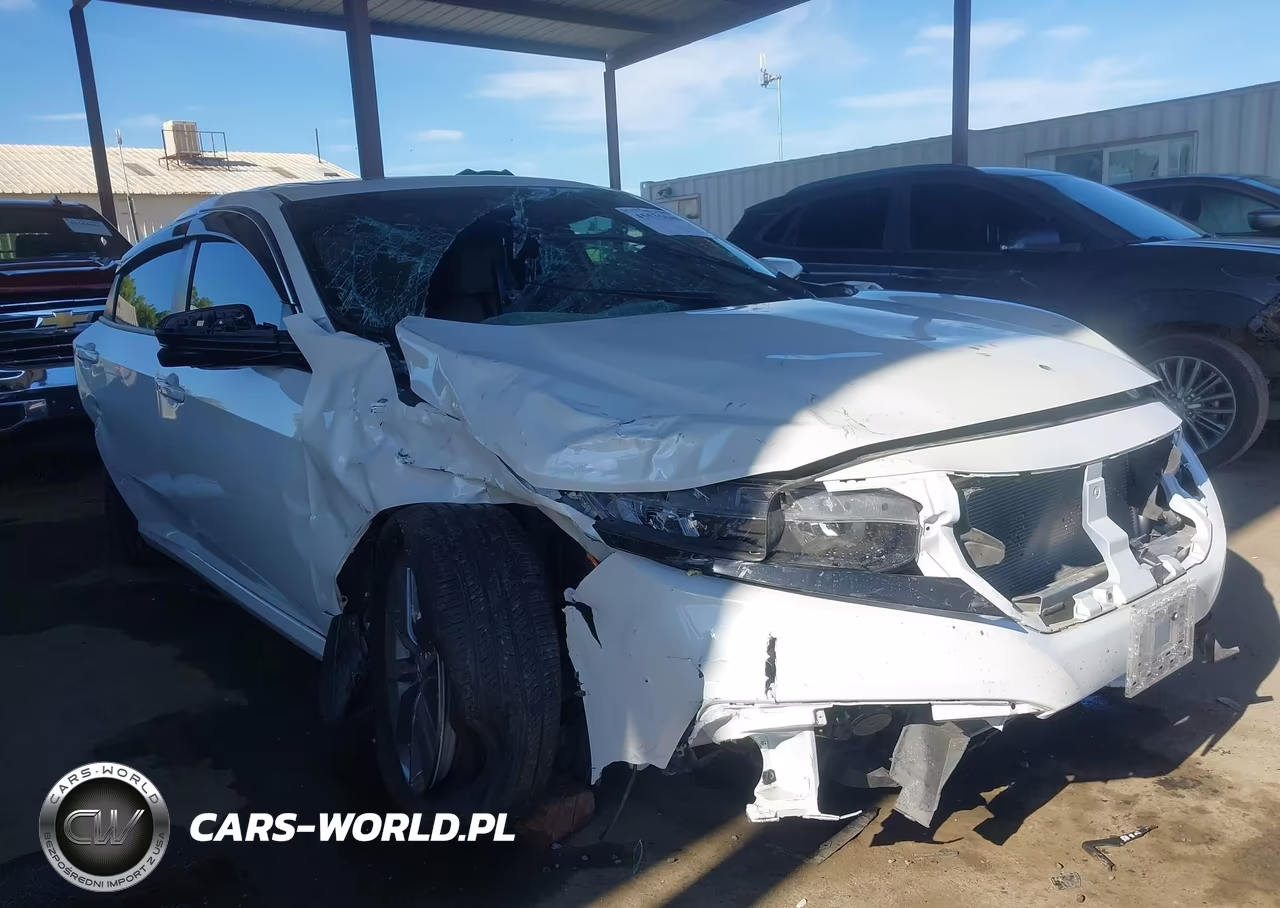 2020 Honda Civic Ex-L VIN:19XFC1F77LE015182 - 6