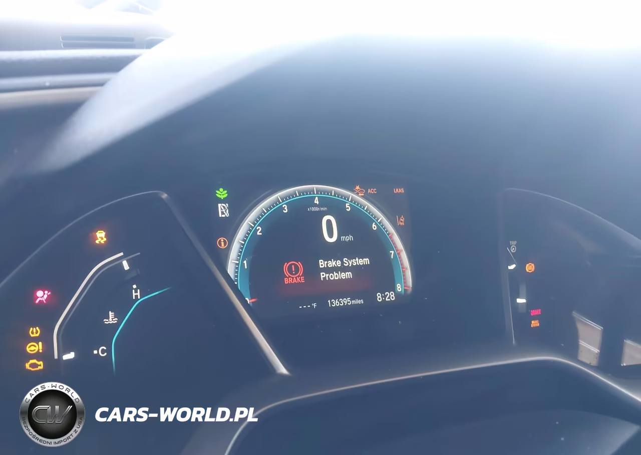 2020 Honda Civic Ex-L VIN:19XFC1F77LE015182 - 7
