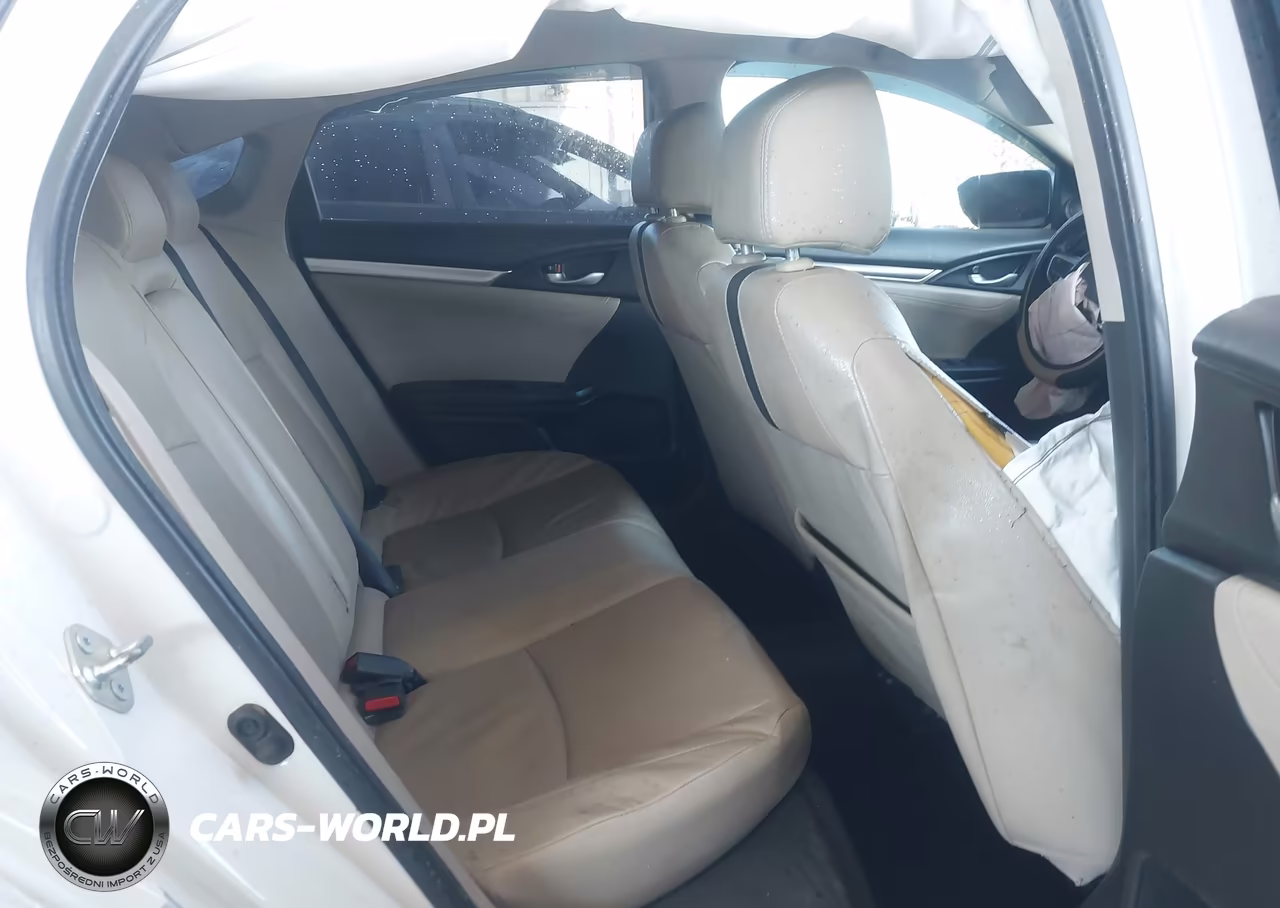 2020 Honda Civic Ex-L VIN:19XFC1F77LE015182 - 8