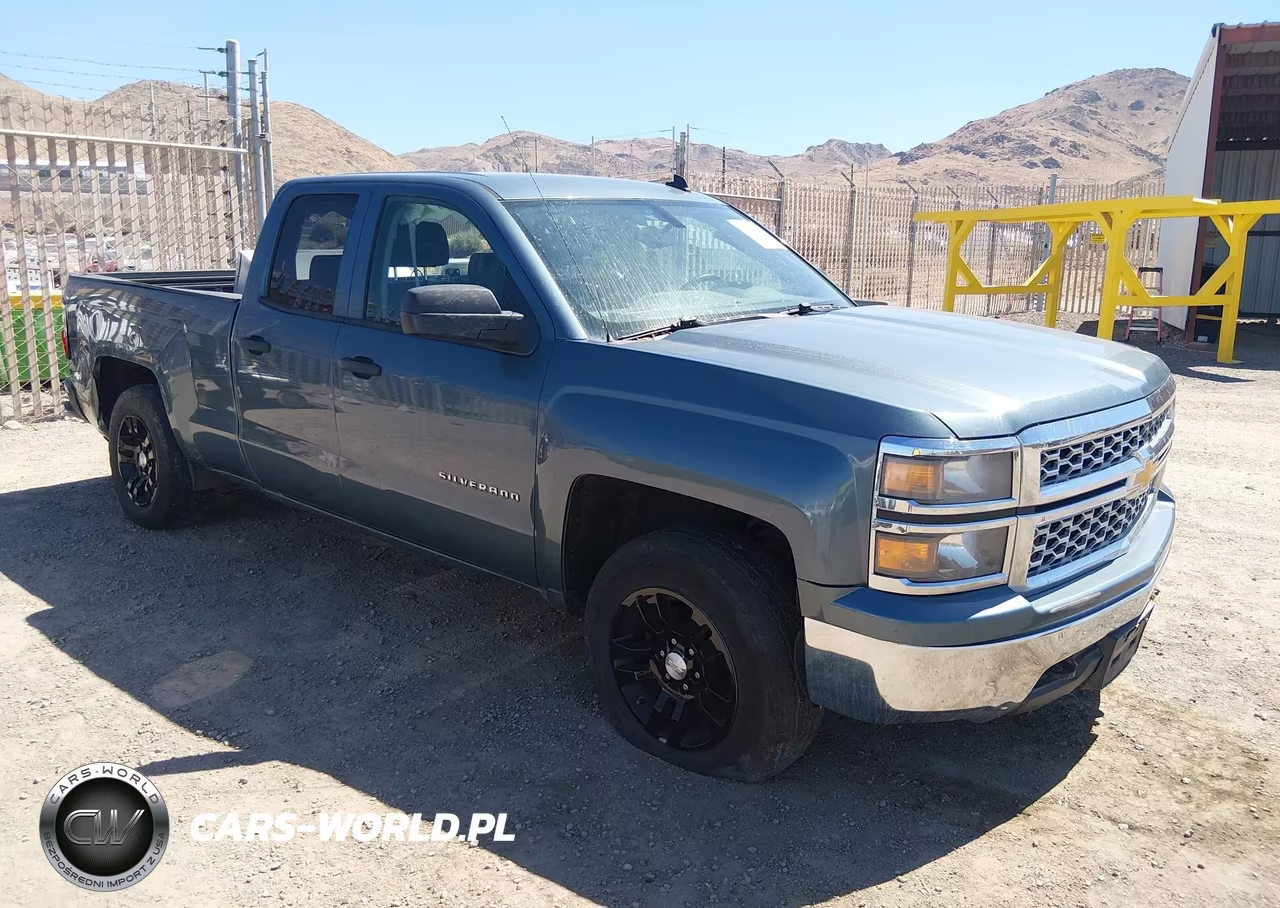 2014 Chevrolet Silverado 1500 Lt – zdjęcie 1 z 16