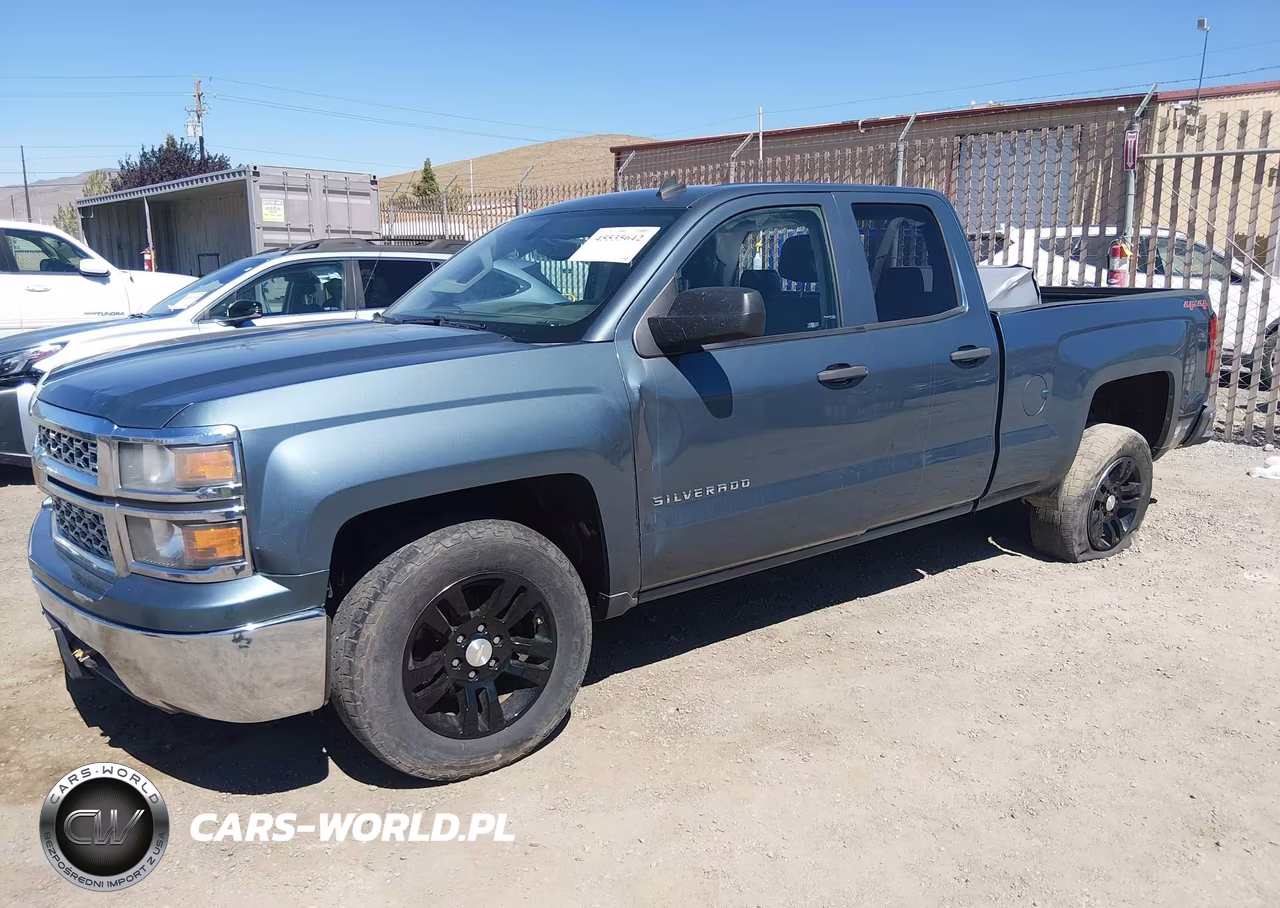 2014 Chevrolet Silverado 1500 Lt VIN:1GCVKREH2EZ328851 - 2