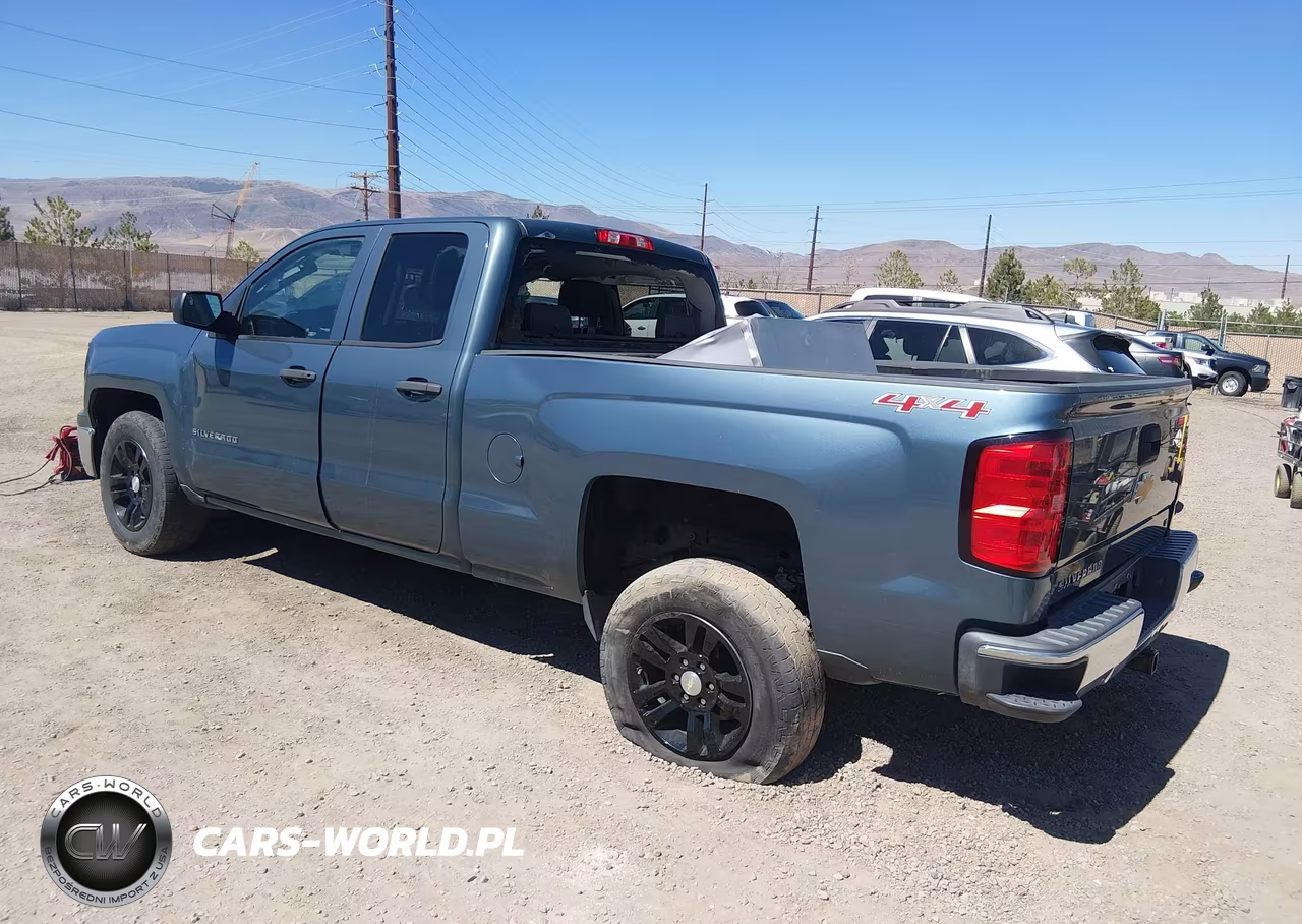 2014 Chevrolet Silverado 1500 Lt VIN:1GCVKREH2EZ328851 - 3