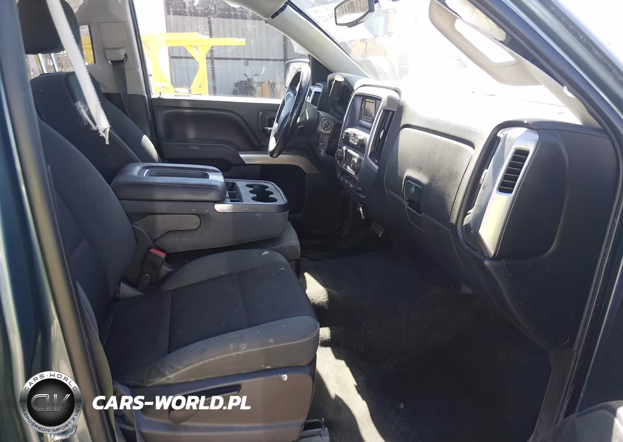 2014 Chevrolet Silverado 1500 Lt VIN:1GCVKREH2EZ328851 - 5