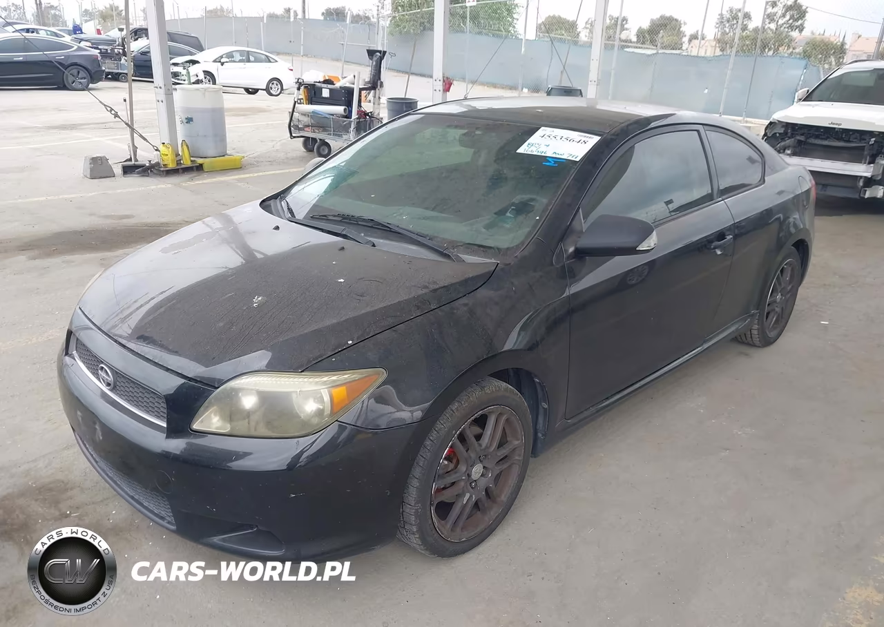 2007 Scion Tc VIN:JTKDE167570146491 - 2