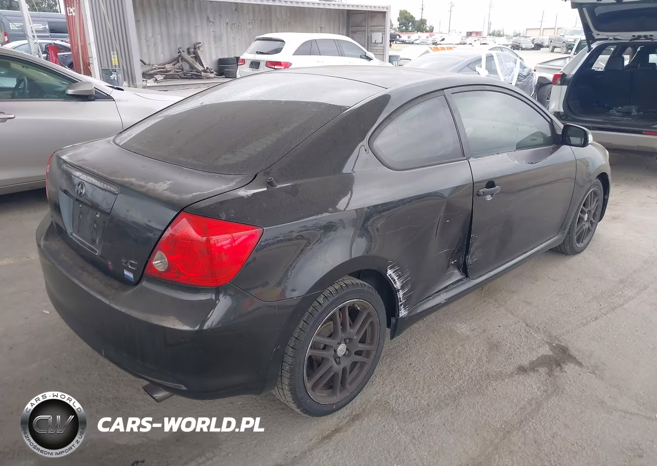 2007 Scion Tc VIN:JTKDE167570146491 - 4