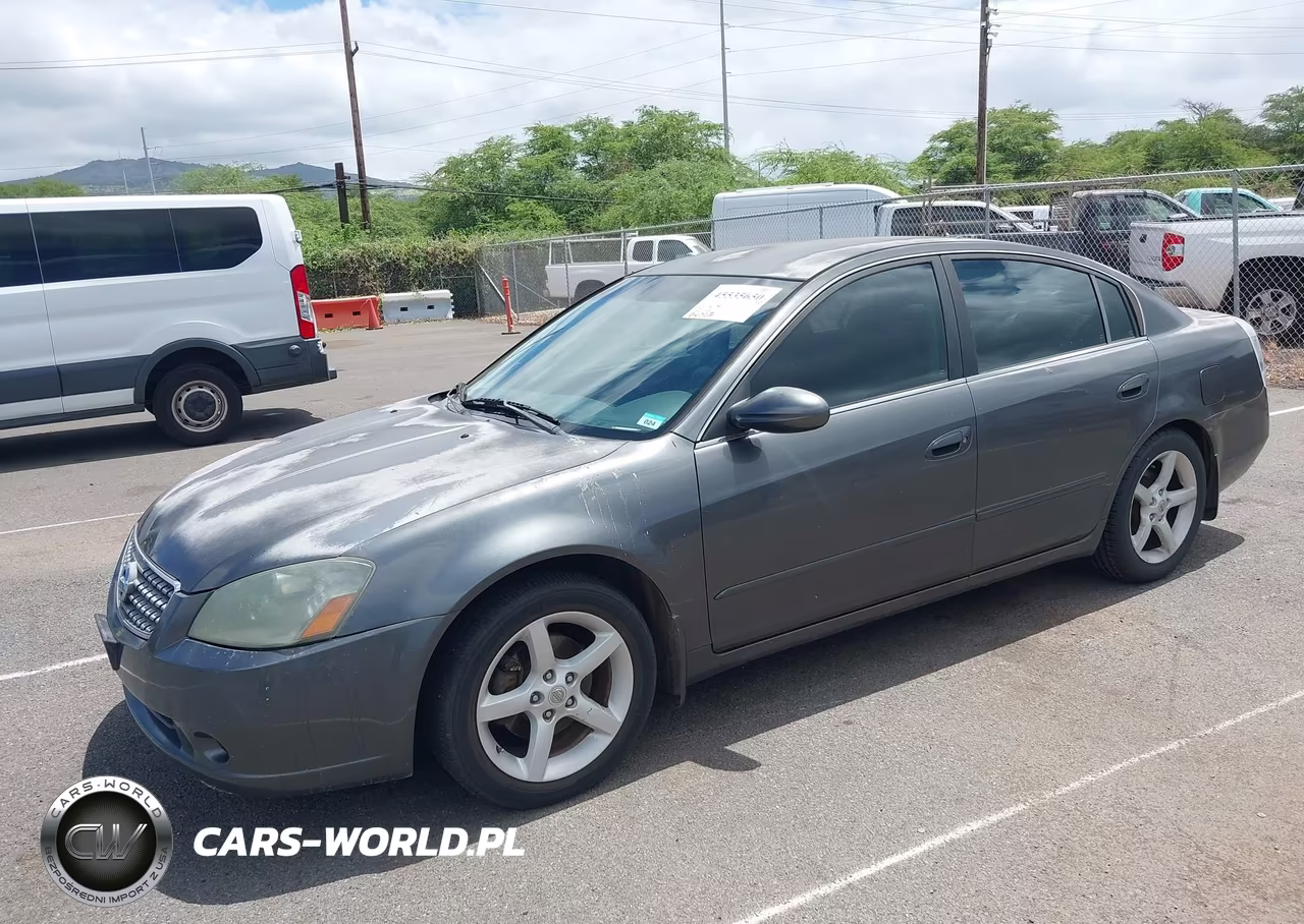 2005 Nissan Altima 3.5 Se VIN:1N4BL11D45C382844 - 2