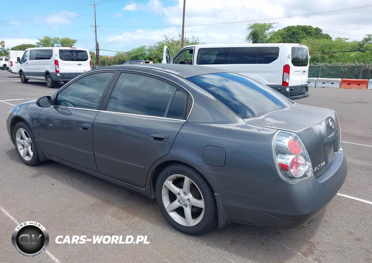 2005 Nissan Altima 3.5 Se VIN:1N4BL11D45C382844 - 3