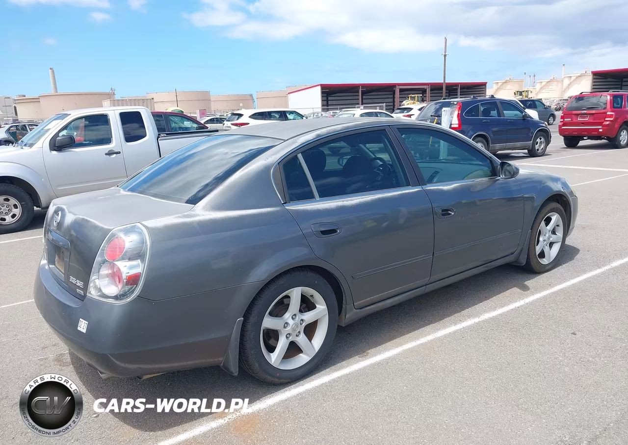 2005 Nissan Altima 3.5 Se VIN:1N4BL11D45C382844 - 4