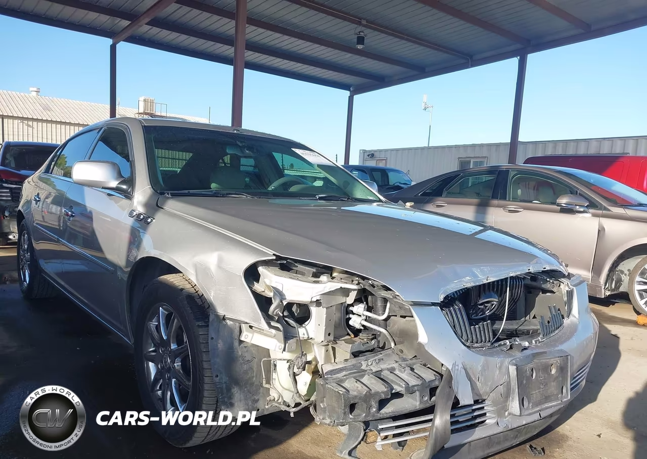 2007 Buick Lucerne Cxl