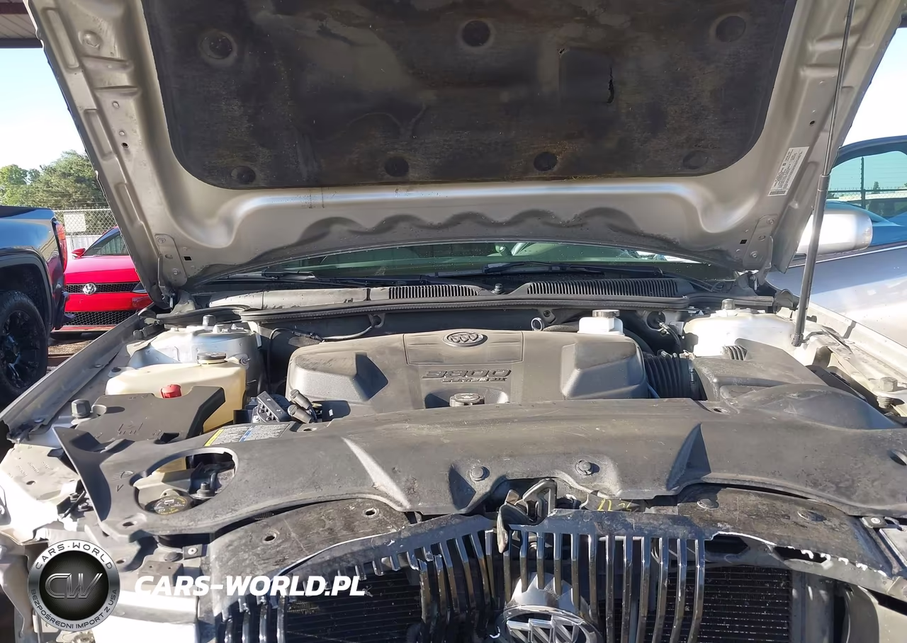 2007 Buick Lucerne Cxl VIN:1G4HD57297U173218 - 10