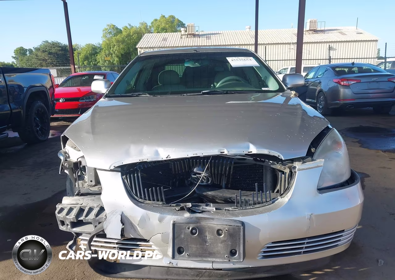 2007 Buick Lucerne Cxl VIN:1G4HD57297U173218 - 12