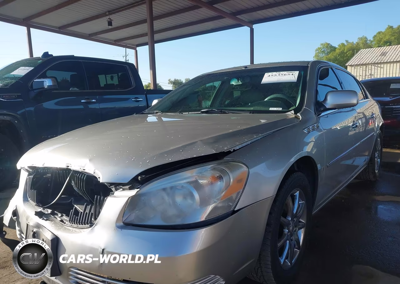 2007 Buick Lucerne Cxl VIN:1G4HD57297U173218 - 2