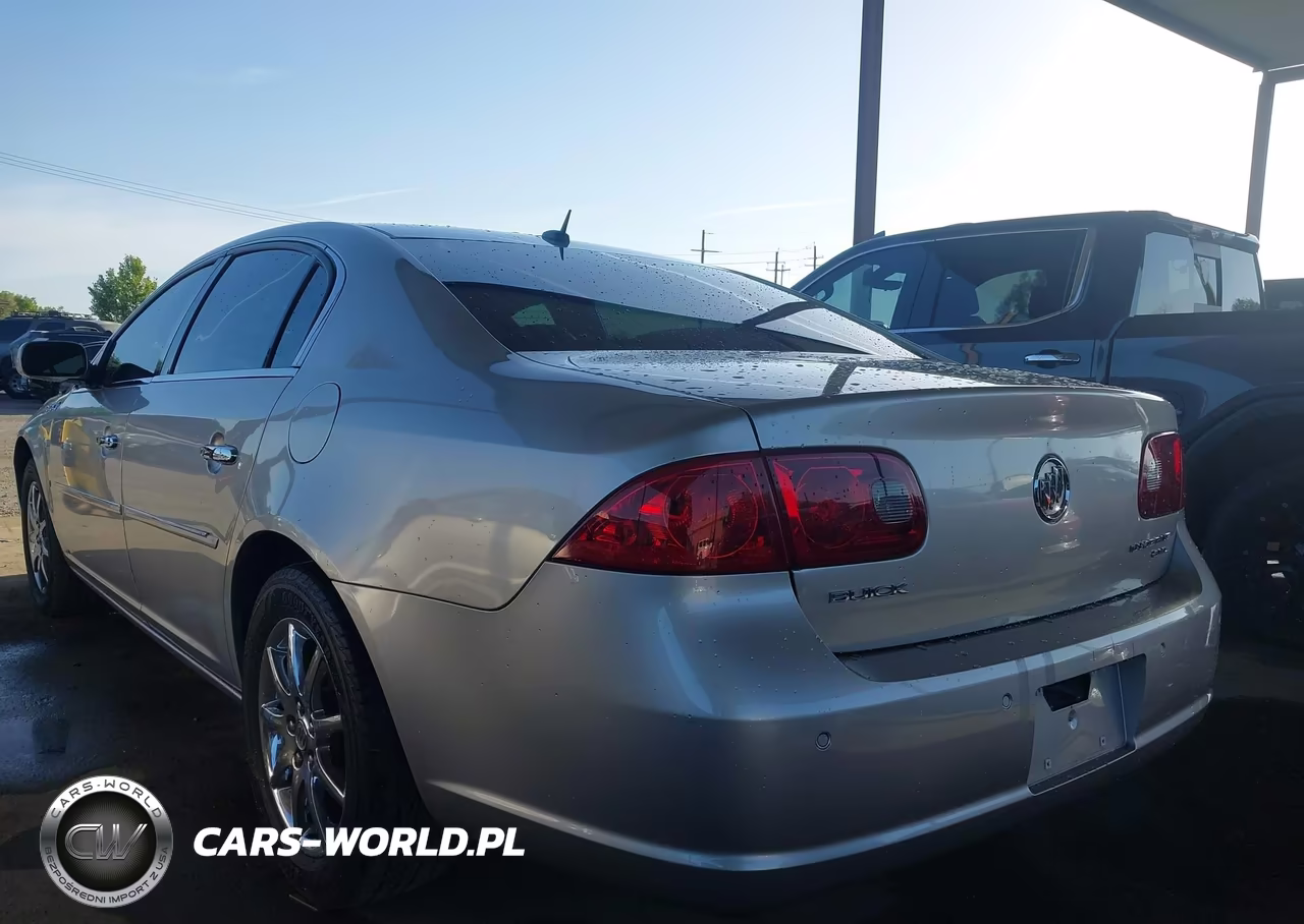 2007 Buick Lucerne Cxl VIN:1G4HD57297U173218 - 3