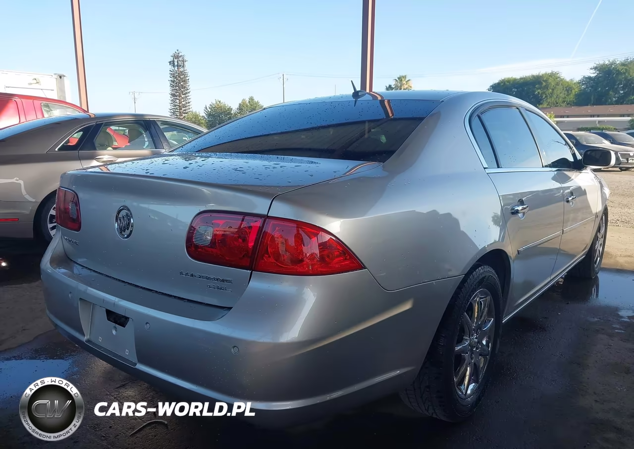 2007 Buick Lucerne Cxl VIN:1G4HD57297U173218 - 4